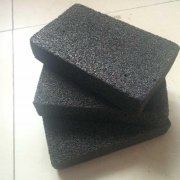 玻璃混合料改性對泡沫玻璃發泡質量影響的研討